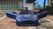 Aston Martin DBS Volante 2023 GTA IV