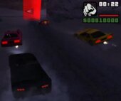 Asynchronous Exhaust Backfire
