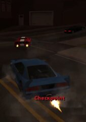 Asynchronous Exhaust Backfire