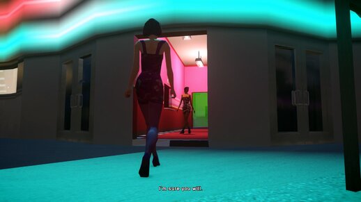 Vice City NextGen Mercedes Animation Fix