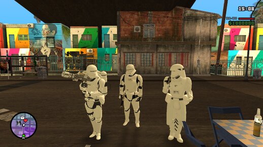 Star Wars First Order Skins Pack