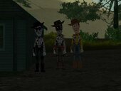 Corrupted Woody Skins Pack (SF2)