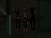 Corrupted Woody Skins Pack (SF2)