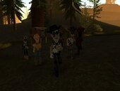 Corrupted Woody Skins Pack (SF2)