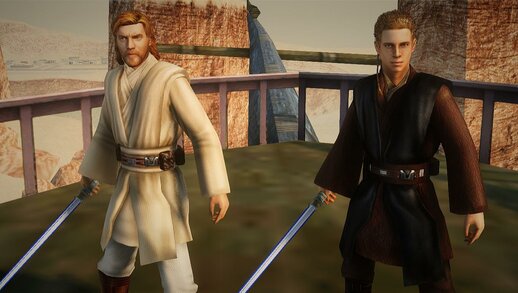 Star Wars - Anakin and Obi Wan Episode 2
