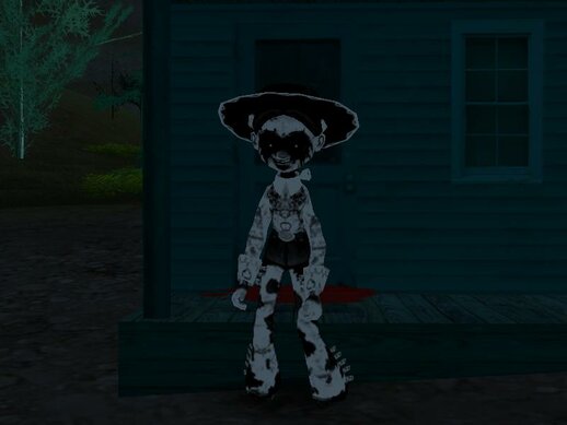 Corrupted Jessie Skin (SF2)