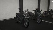 2025 Honda PCX 160 [Add-on/SP/FiveM/Tuning]