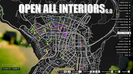 Open All Interiors 6.0
