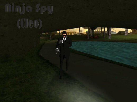 Ninja Spy (Cleo Mod)