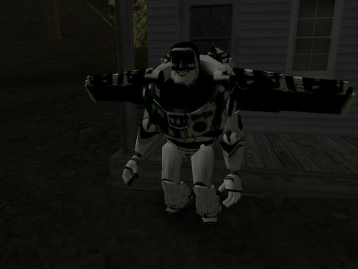 Corrupted Buzz Lightyear Skin (SF2)