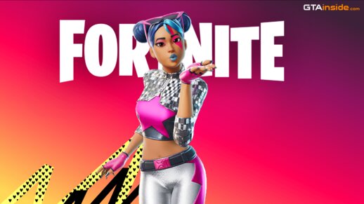 [Fortnite] Sparkle Diva