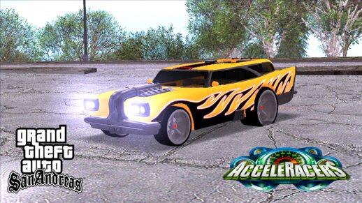 Jack Hammer (Acceleracers)
