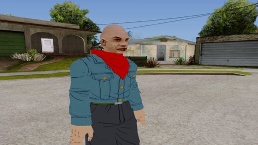 Tio Gilipollas Trunks del futuro GTA San Andreas
