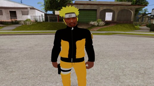 CJ Naruto Carl Johnson Gta San Andreas