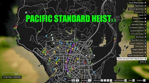 Pacific Standard Heist 3.3