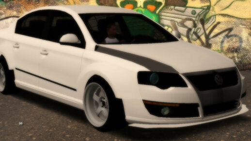 Volkswagen Passat (Tuning) DFF only