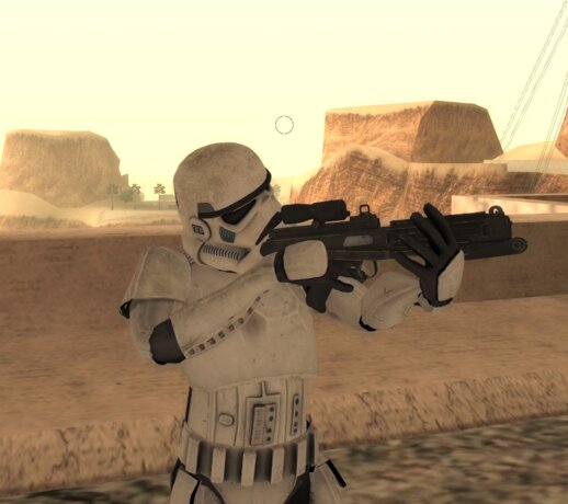 E-11 Blaster Rifle - Star Wars