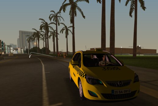 Opel Astra J for VC