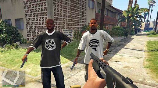 Pedestrians With Guns 1.3