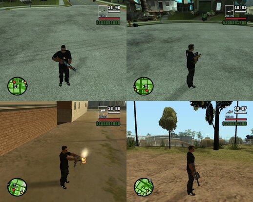 Sniper: Path Of Vengeance Weapons