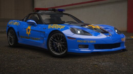 NFSHP: 2009 Chevrolet Corvette ZR1 SCPD [Add-On | Sounds | Template]