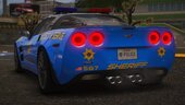 NFSHP: 2009 Chevrolet Corvette ZR1 SCPD [Add-On | Sounds | Template]