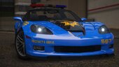 NFSHP: 2009 Chevrolet Corvette ZR1 SCPD [Add-On | Sounds | Template]