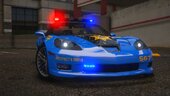 NFSHP: 2009 Chevrolet Corvette ZR1 SCPD [Add-On | Sounds | Template]