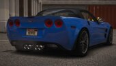 NFSHP: 2009 Chevrolet Corvette ZR1 [Add-On | Template]