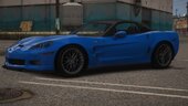 NFSHP: 2009 Chevrolet Corvette ZR1 [Add-On | Template]