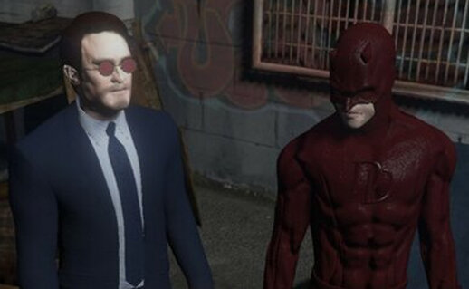 DAREDEVIL V2.1 2PACK DELUXE [ Addon Ped ]