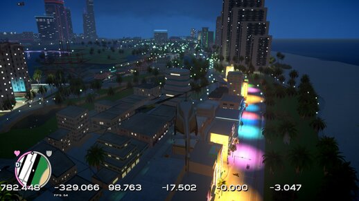 2DFX Vice City NextGen + Color Patches