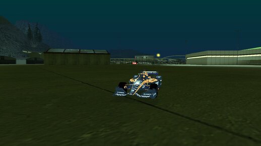 DALLARA IR-18 INDYCAR ARROW MCLAREN 2020 2.0