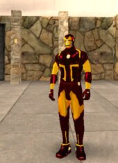 Iron Man model 37 Bleed Edge