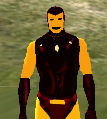 Model 2 Classic Iron man Gimp