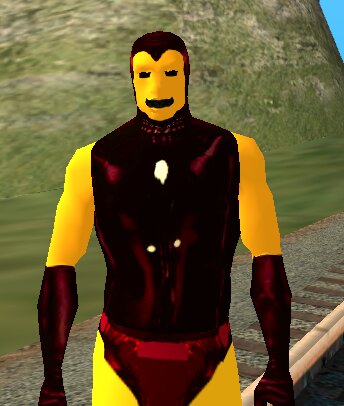 Iron man Model 3 Classic Gimp