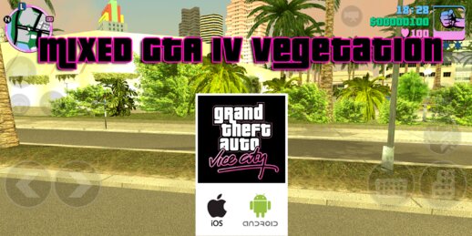 MIXED GTA IV Vegetation for Mobile [UPDATED]