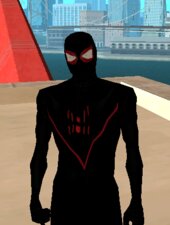 Spiderman Miles Morales Gimp Suit