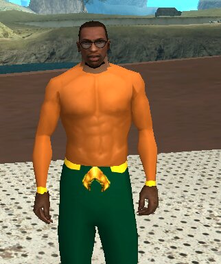 Aquaman Gimp Suit