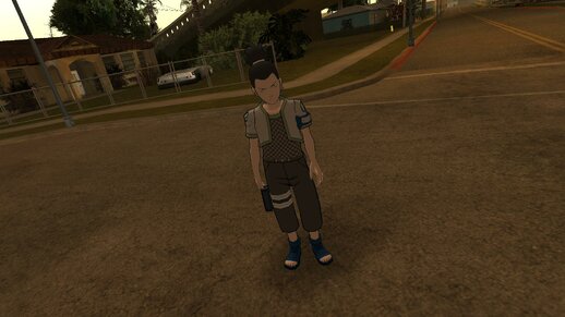 Shikamaru Kid Skin