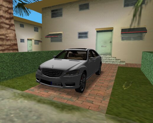 Mercedes Benz S65 AMG (VC)