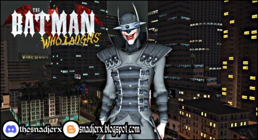 The Batman Who Laughs (DC Dark Legion)