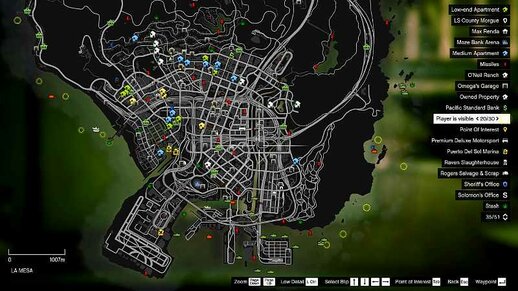 Singleplayer Reveal Map 1.2