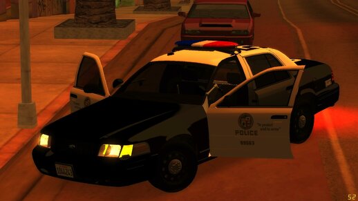 [ImVeFt][ELM] Modified 2007 CVPI LAPD patrol