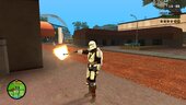 Star Wars Mandalorian with Jetpack and Weapons