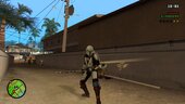 Star Wars Mandalorian with Jetpack and Weapons
