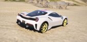 Ferrari 488 Pista Debadged [Add-on] - [FiveM]