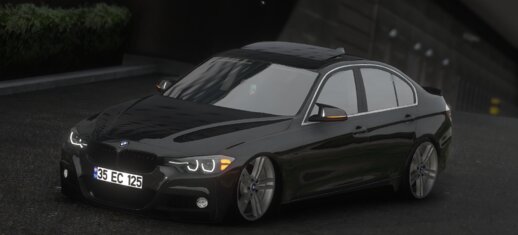 Bmw 320D F30 Msport