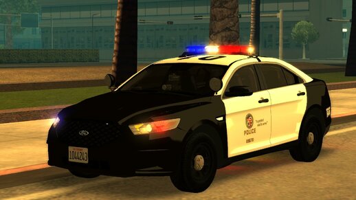 [ImVeFt][ELM] Modified 2013 Taurus LAPD patrol