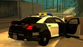 [ImVeFt][ELM] Modified 2013 Taurus LAPD patrol